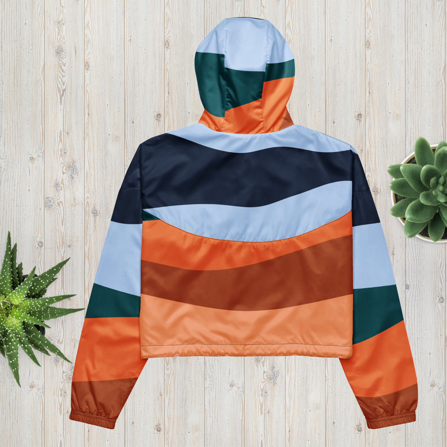 Women’s cropped windbreaker