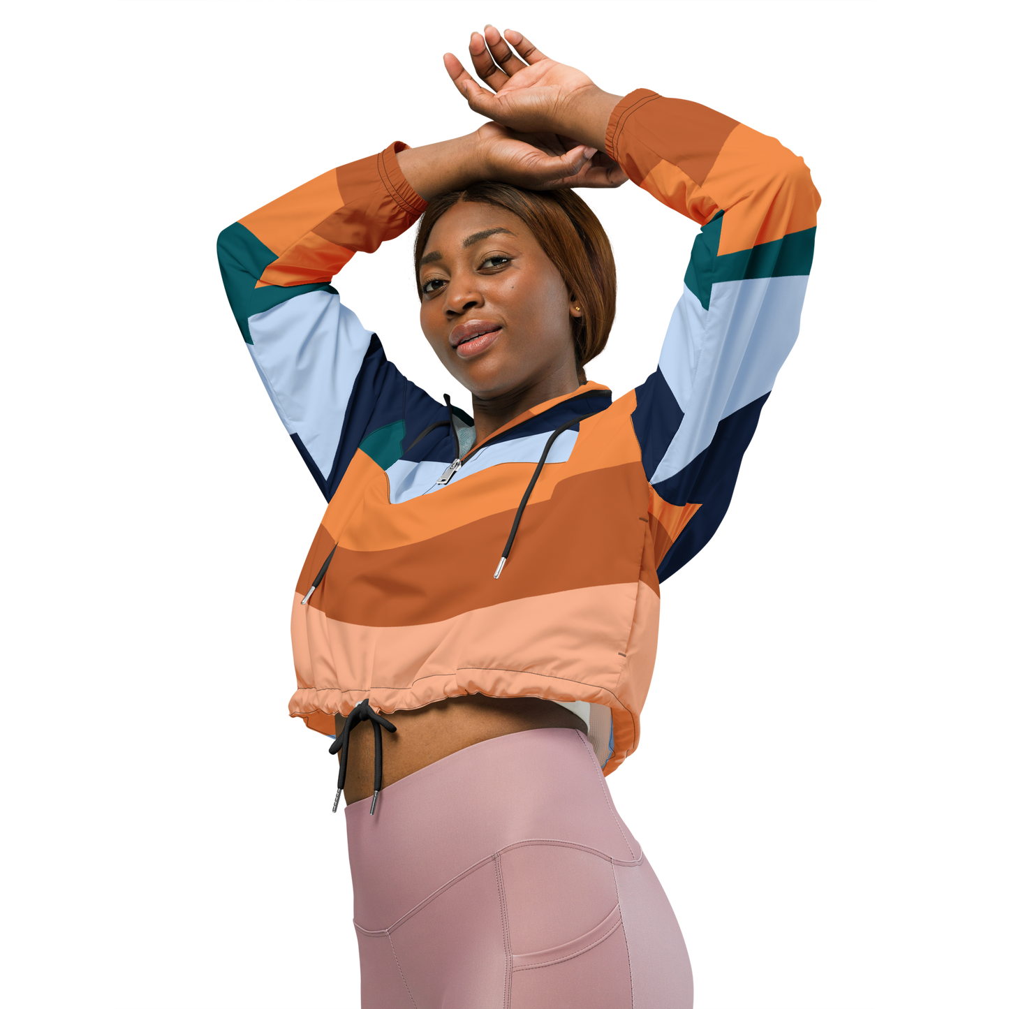 Women’s cropped windbreaker