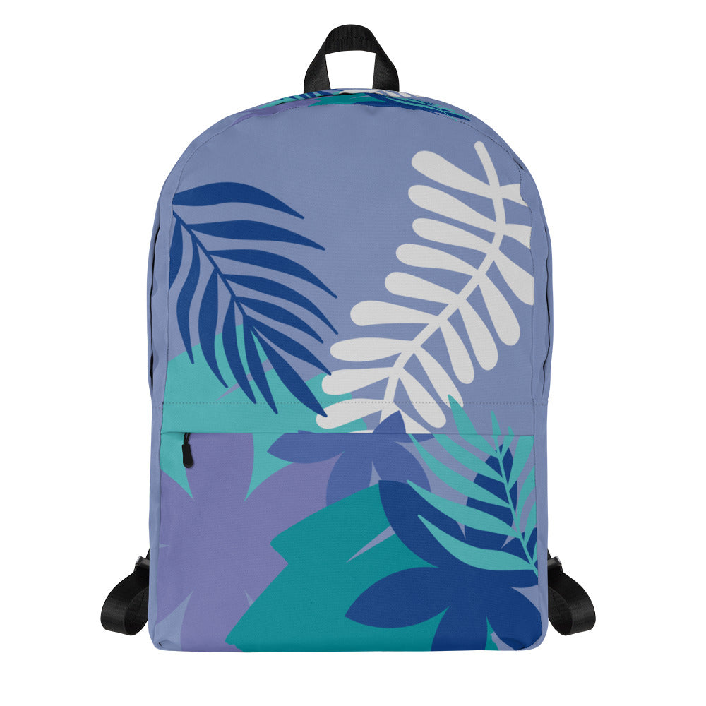 Leaf Printed Backpack