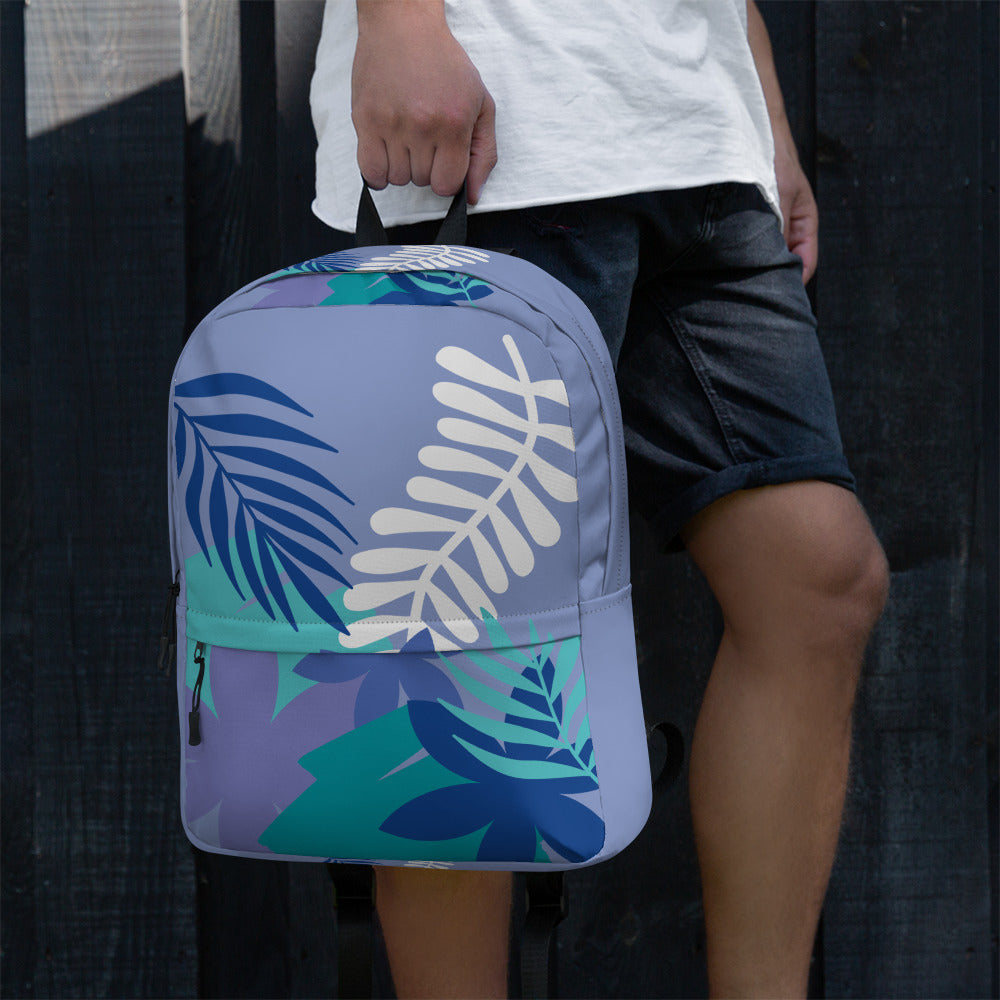 Leaf Printed Backpack