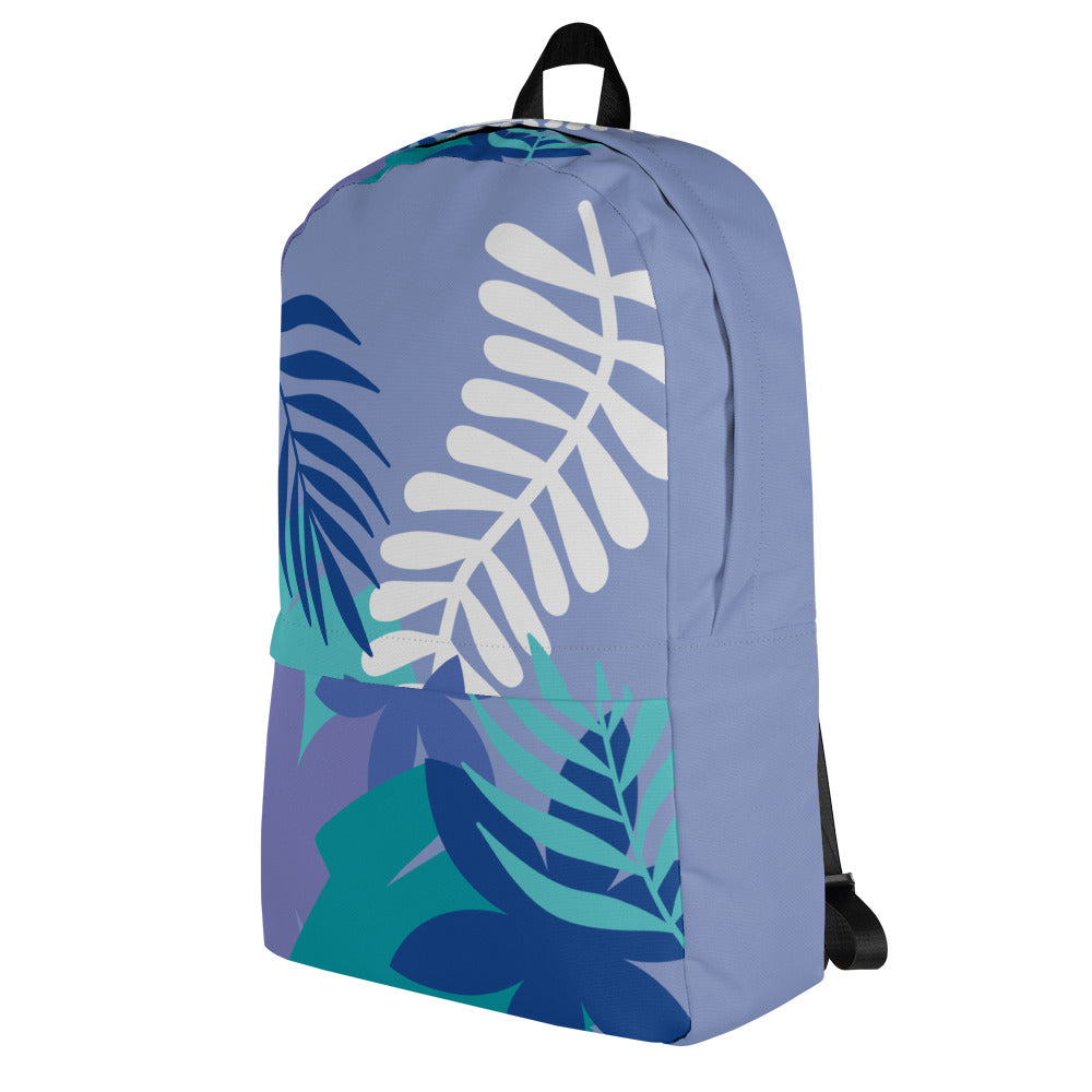 Leaf Printed Backpack