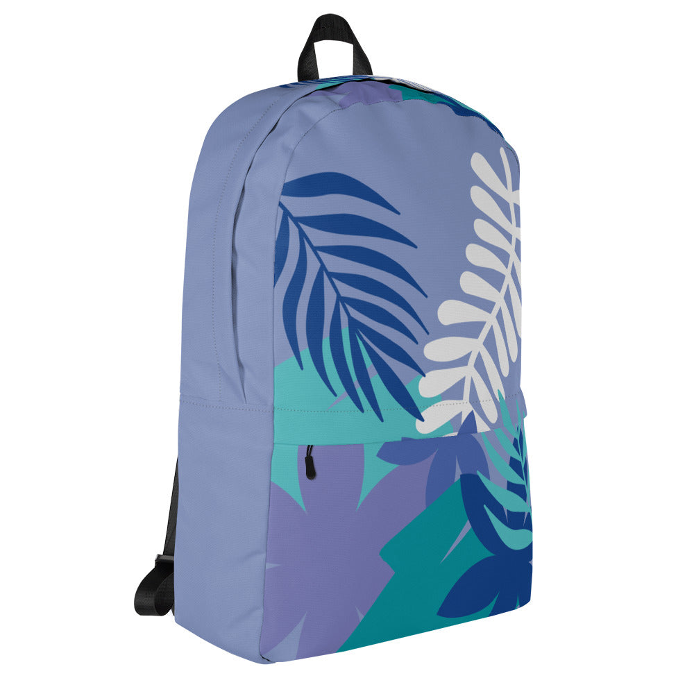 Leaf Printed Backpack