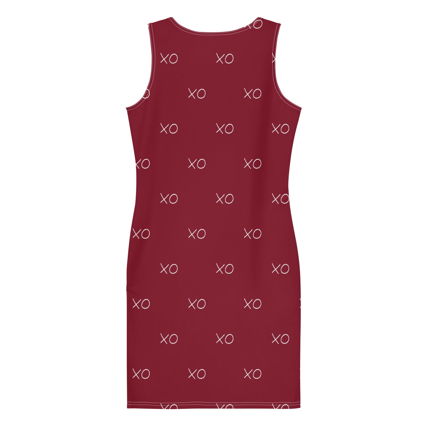 XO Printed Sublimation Cut & Sew Dress