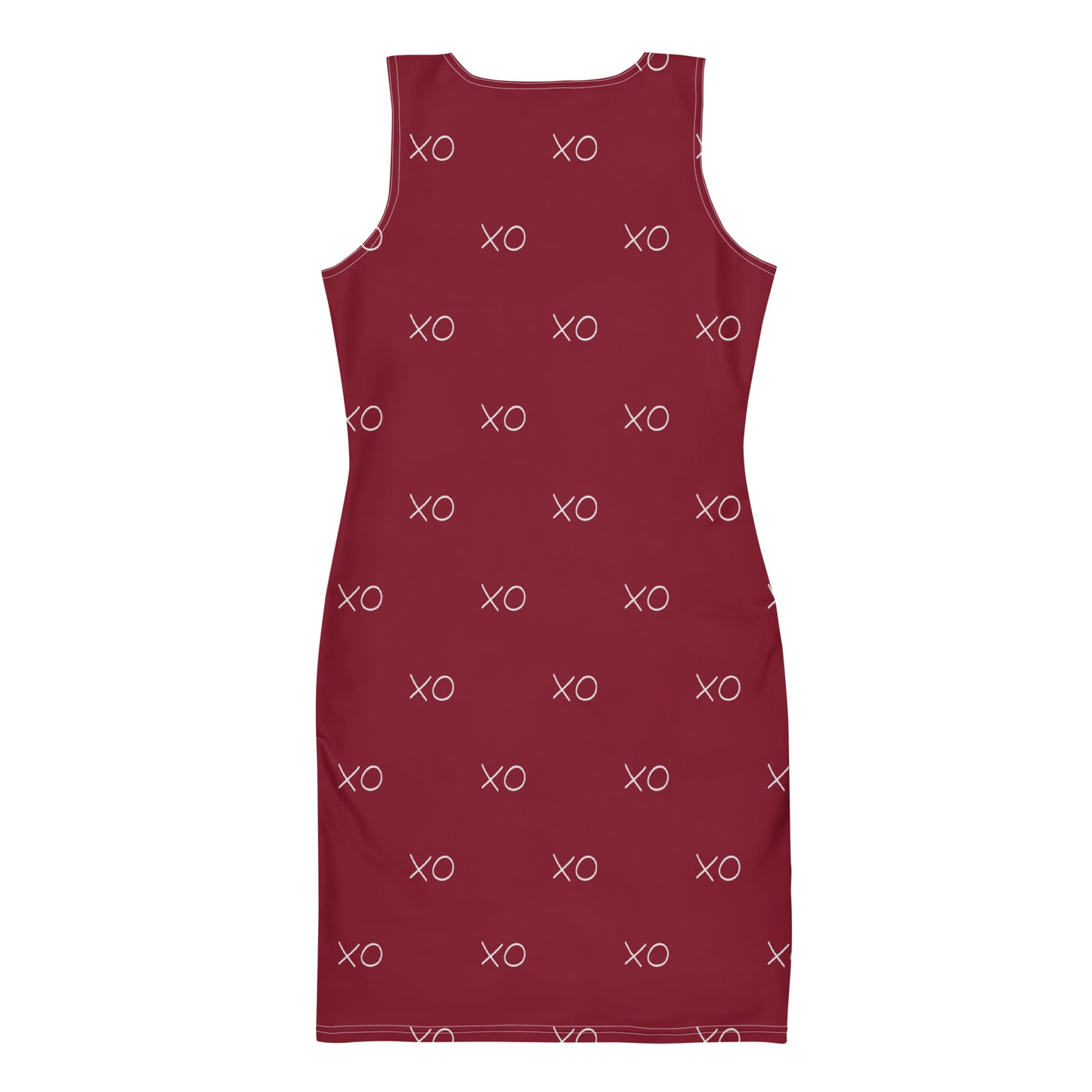 XO Printed Sublimation Cut & Sew Dress