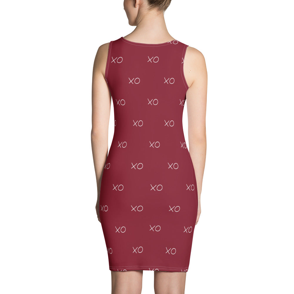 XO Printed Sublimation Cut & Sew Dress