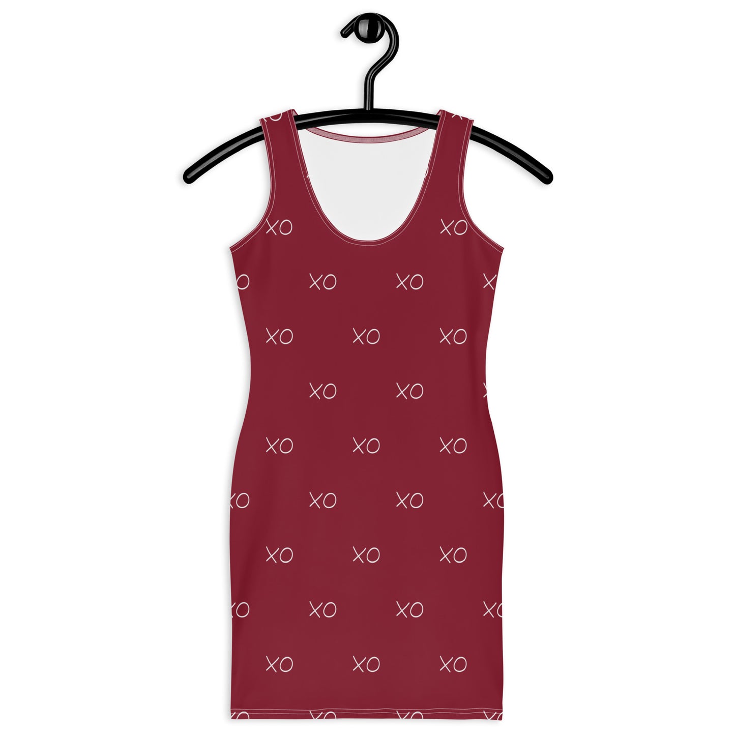 XO Printed Sublimation Cut & Sew Dress