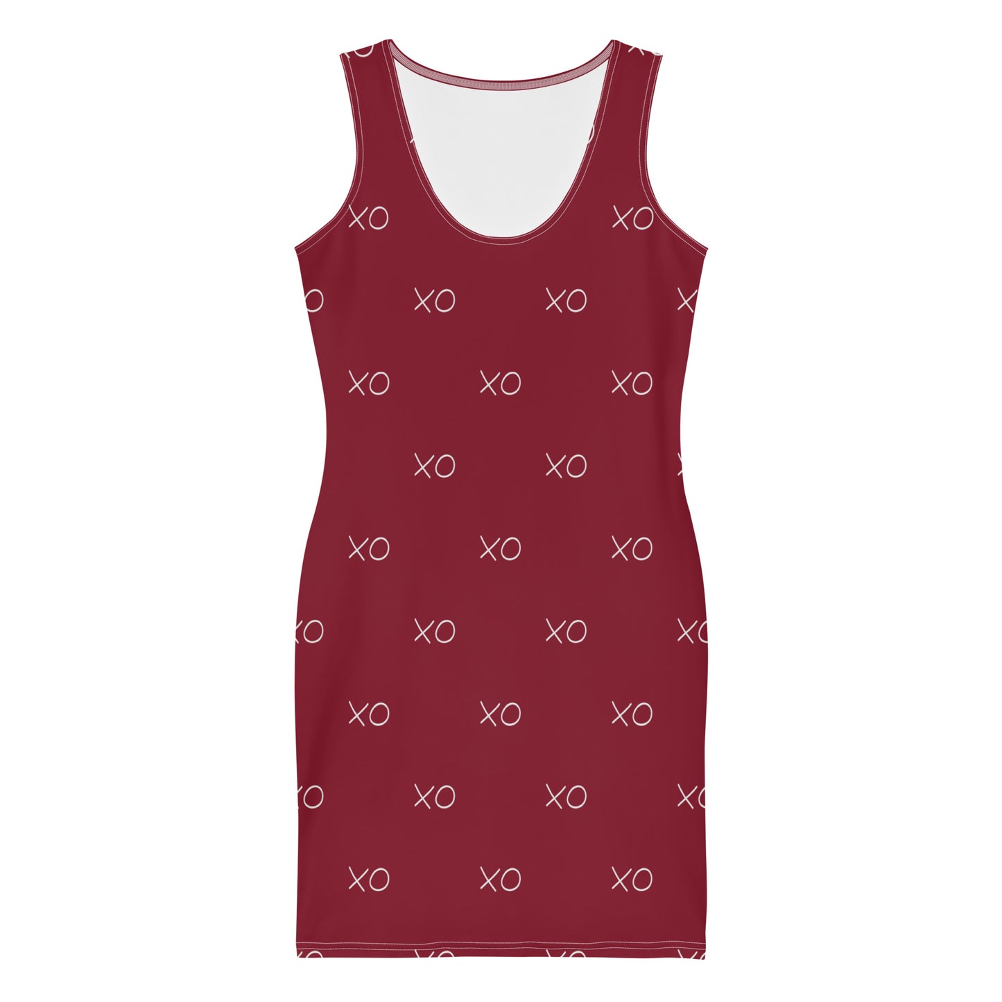 XO Printed Sublimation Cut & Sew Dress