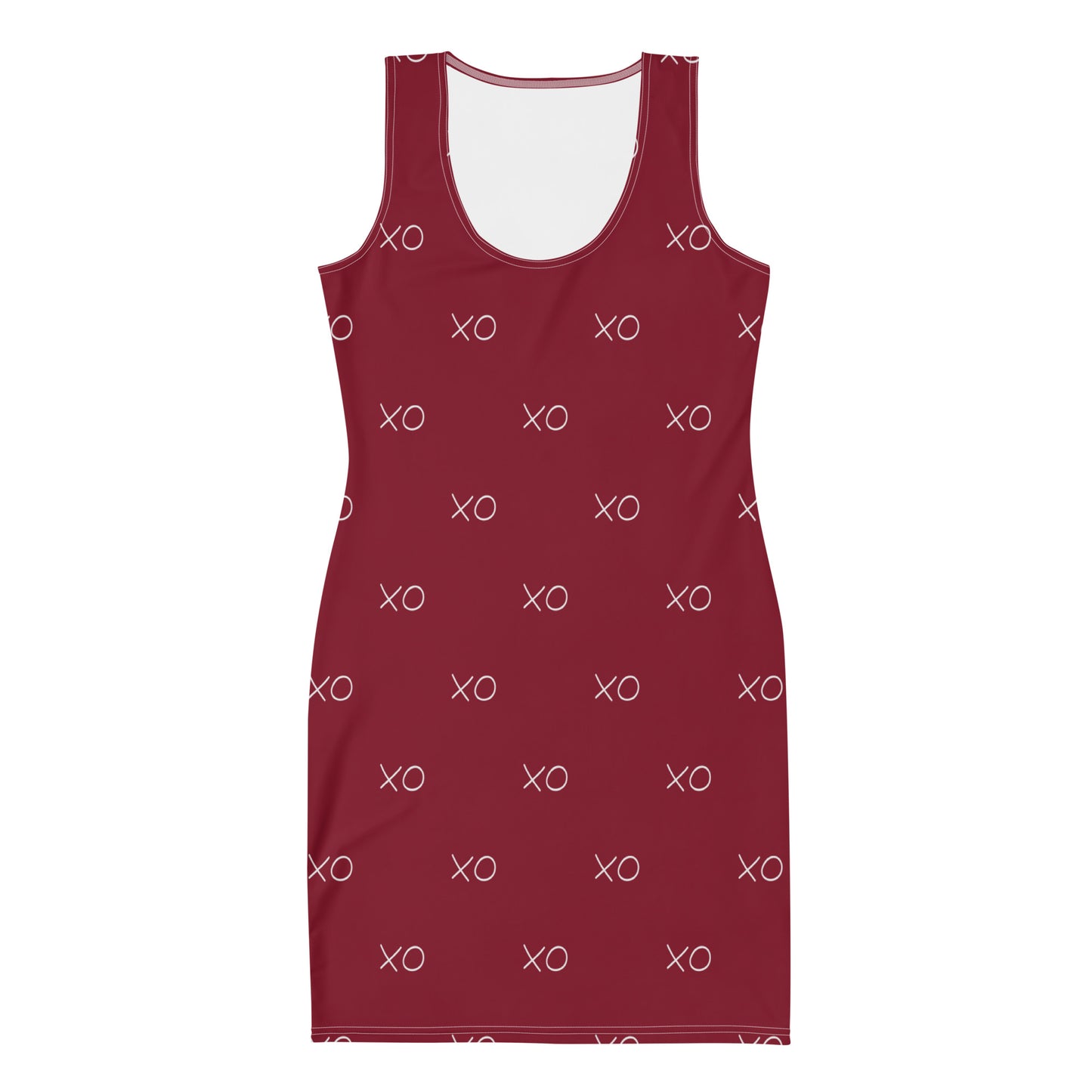 XO Printed Sublimation Cut & Sew Dress