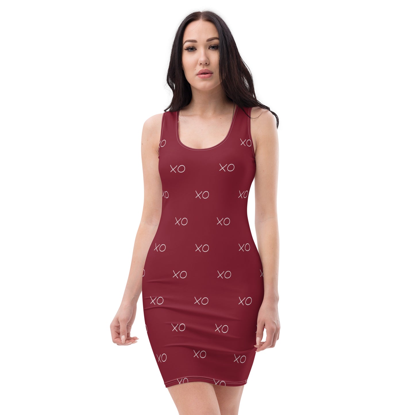 XO Printed Sublimation Cut & Sew Dress