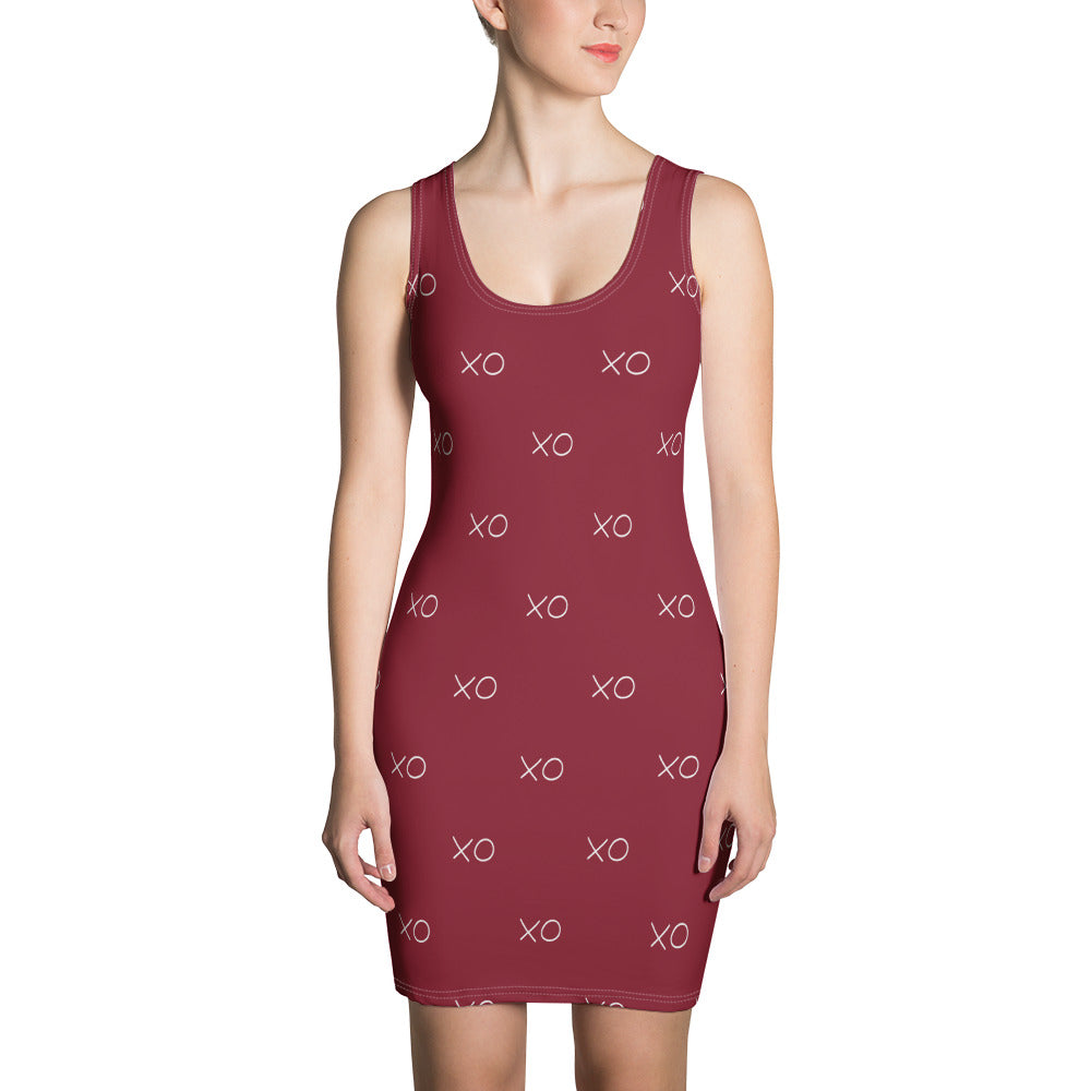 XO Printed Sublimation Cut & Sew Dress