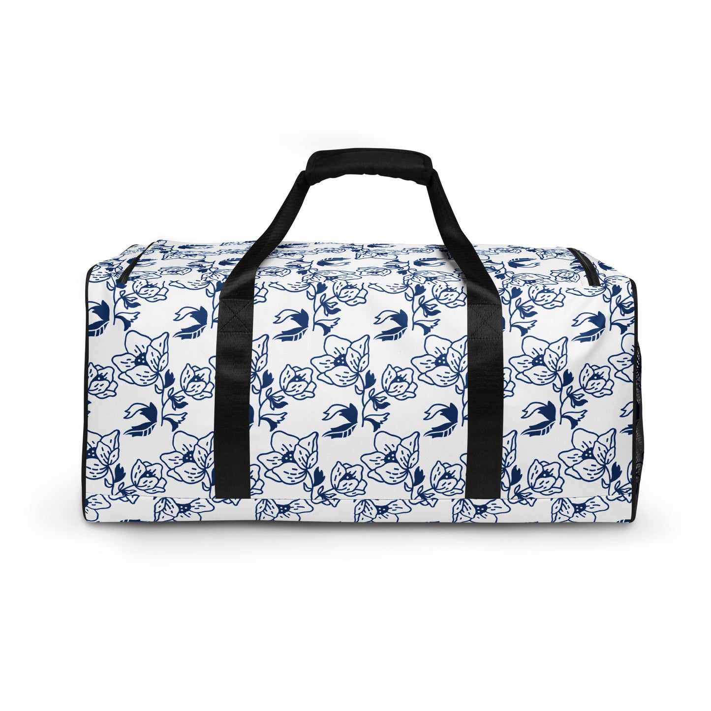 Flower Printed Duffle bag