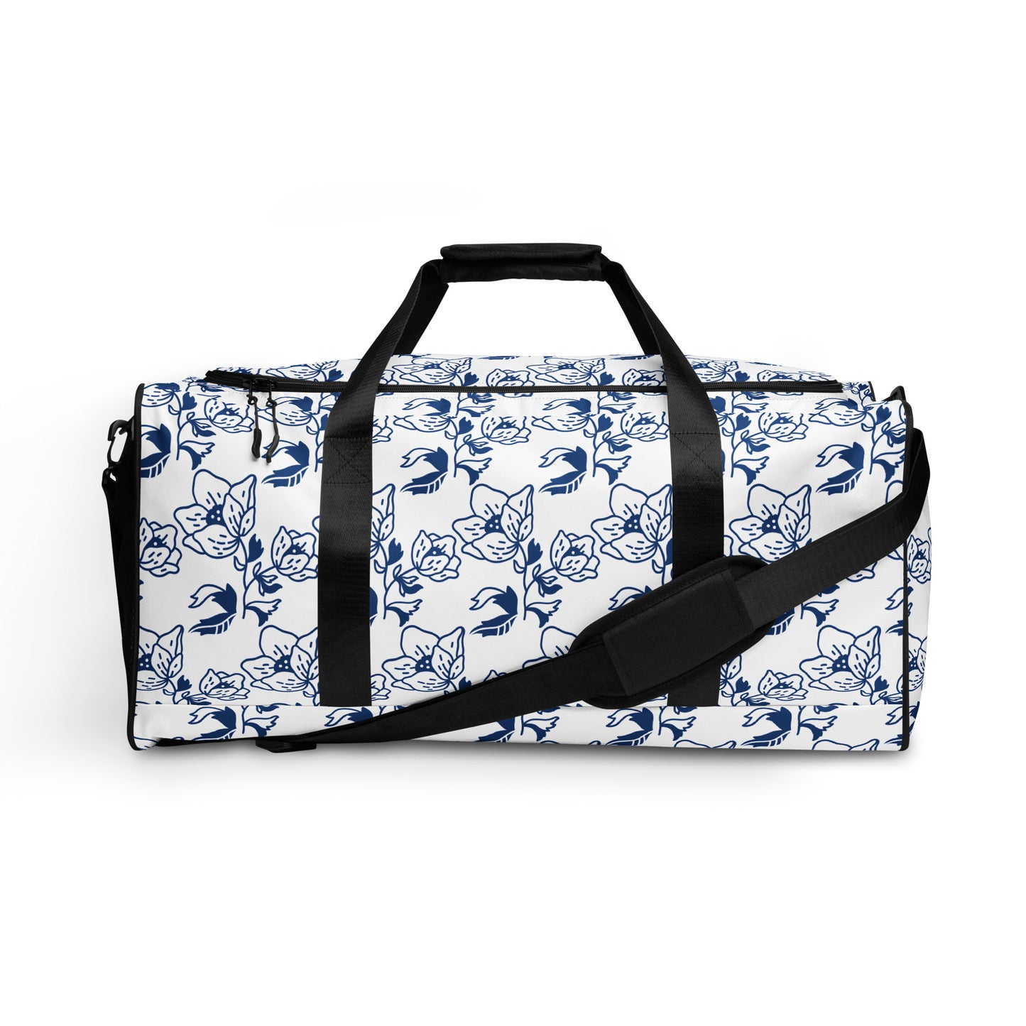 Flower Printed Duffle bag