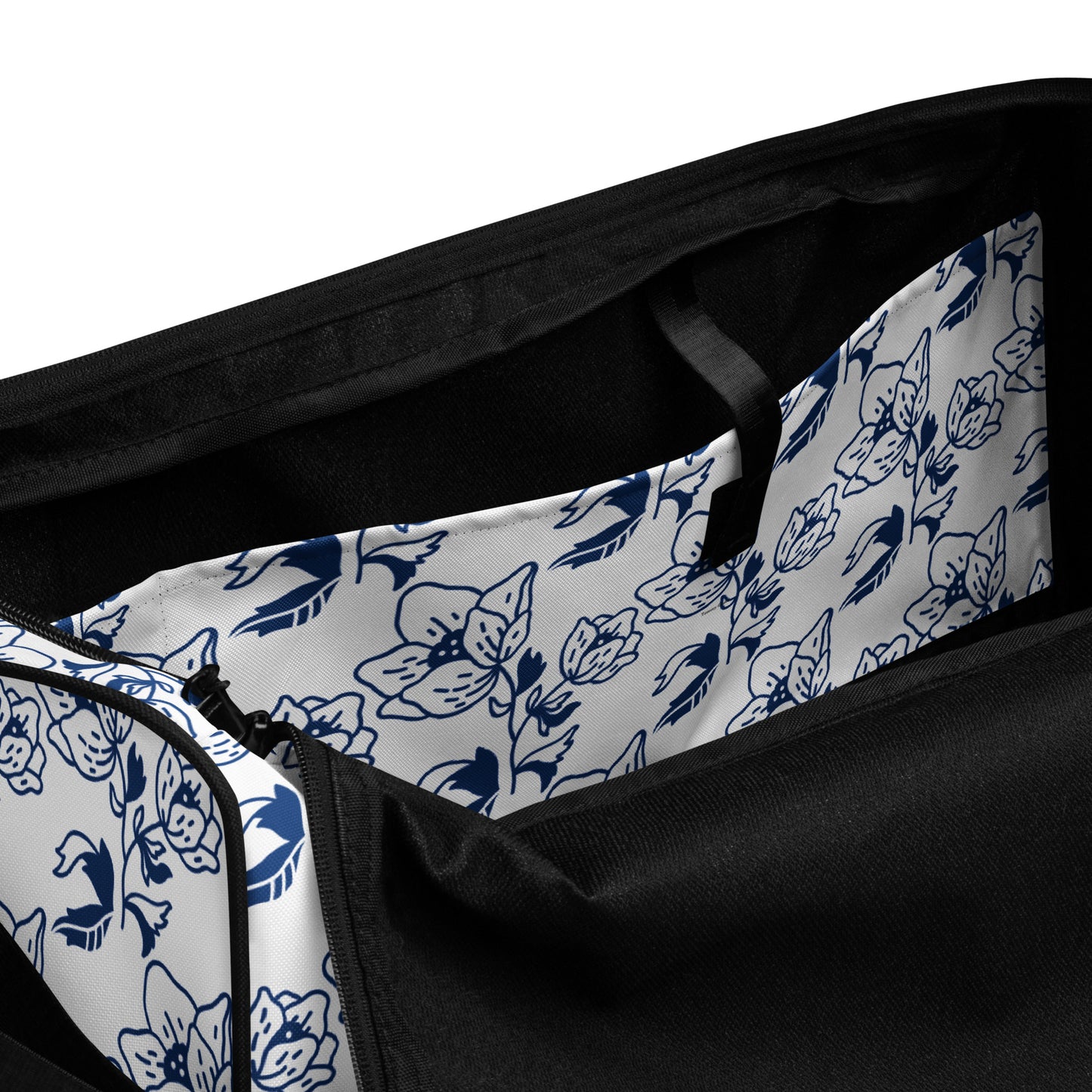 Flower Printed Duffle bag