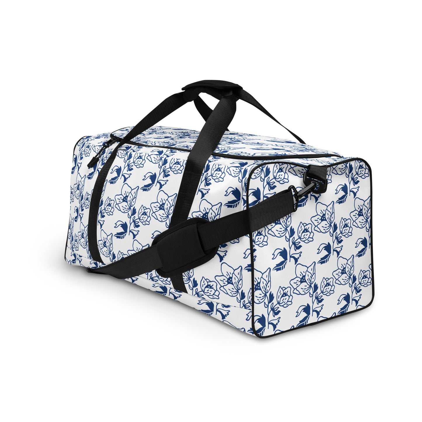 Flower Printed Duffle bag