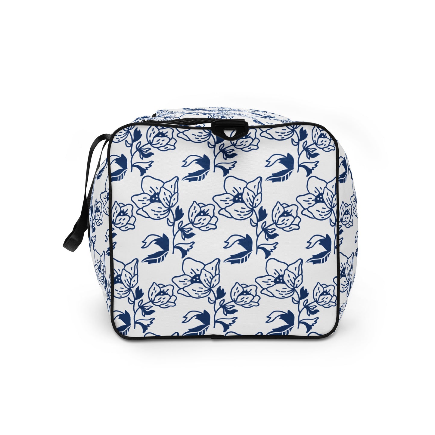 Flower Printed Duffle bag