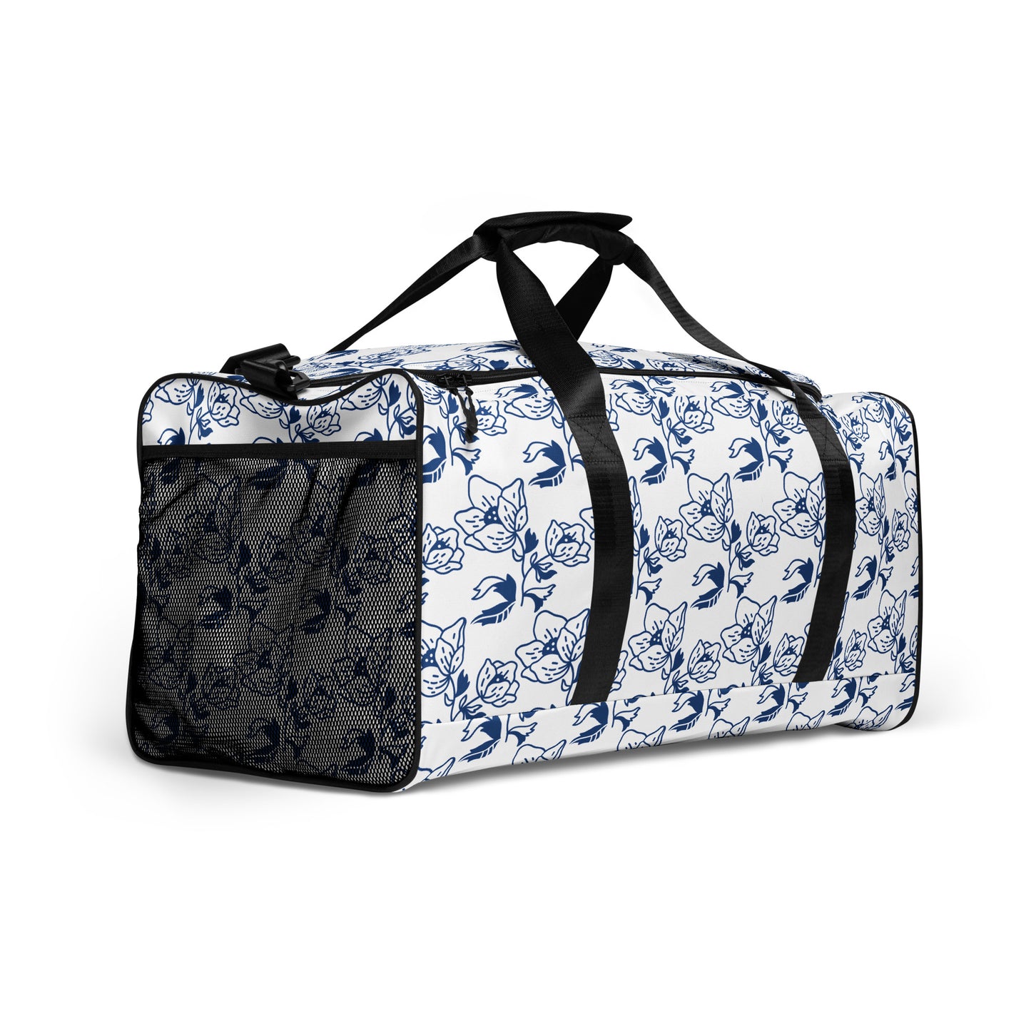 Flower Printed Duffle bag