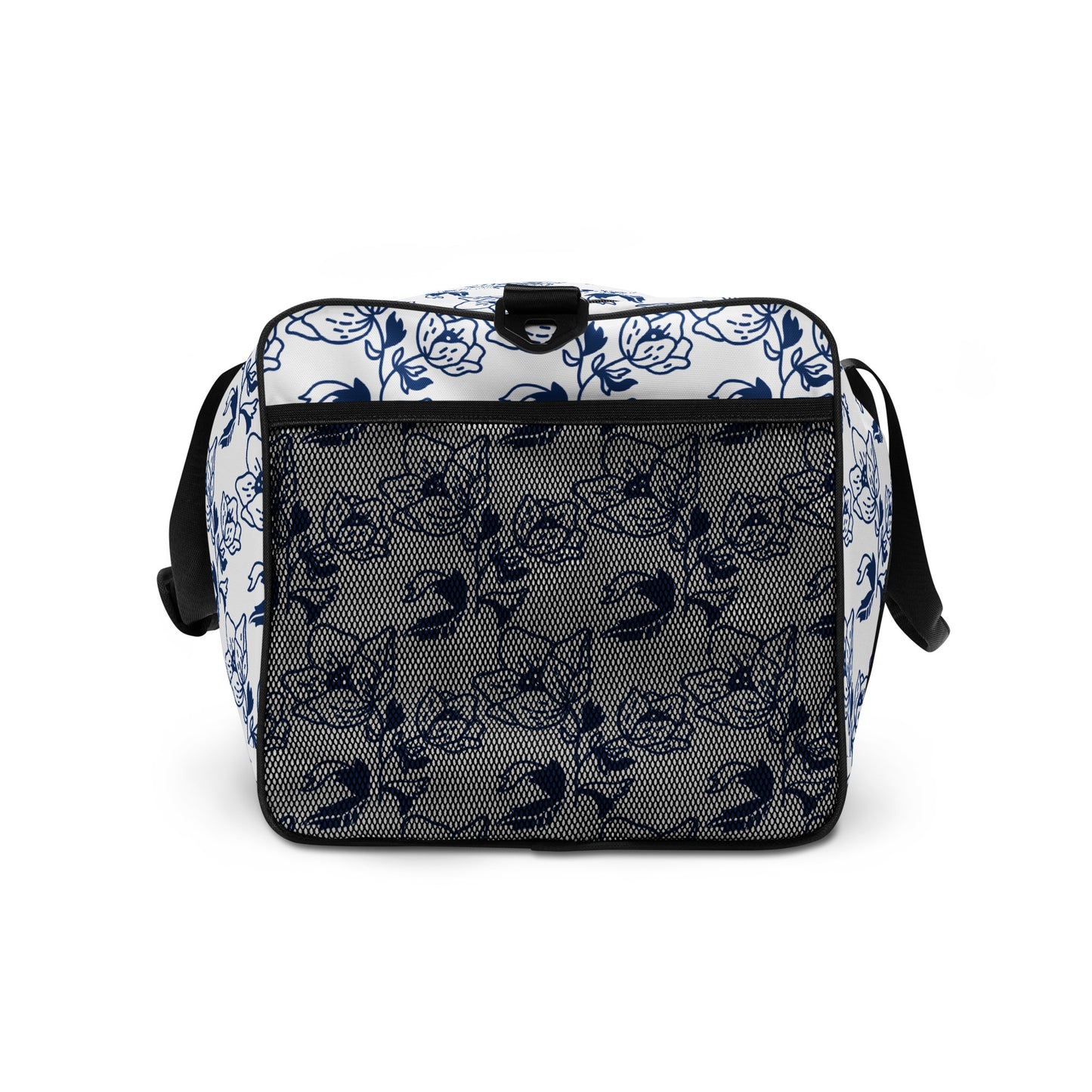 Flower Printed Duffle bag