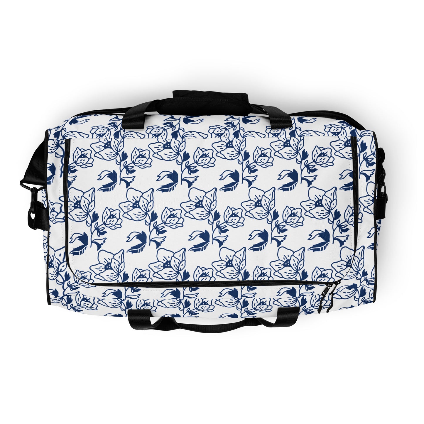 Flower Printed Duffle bag