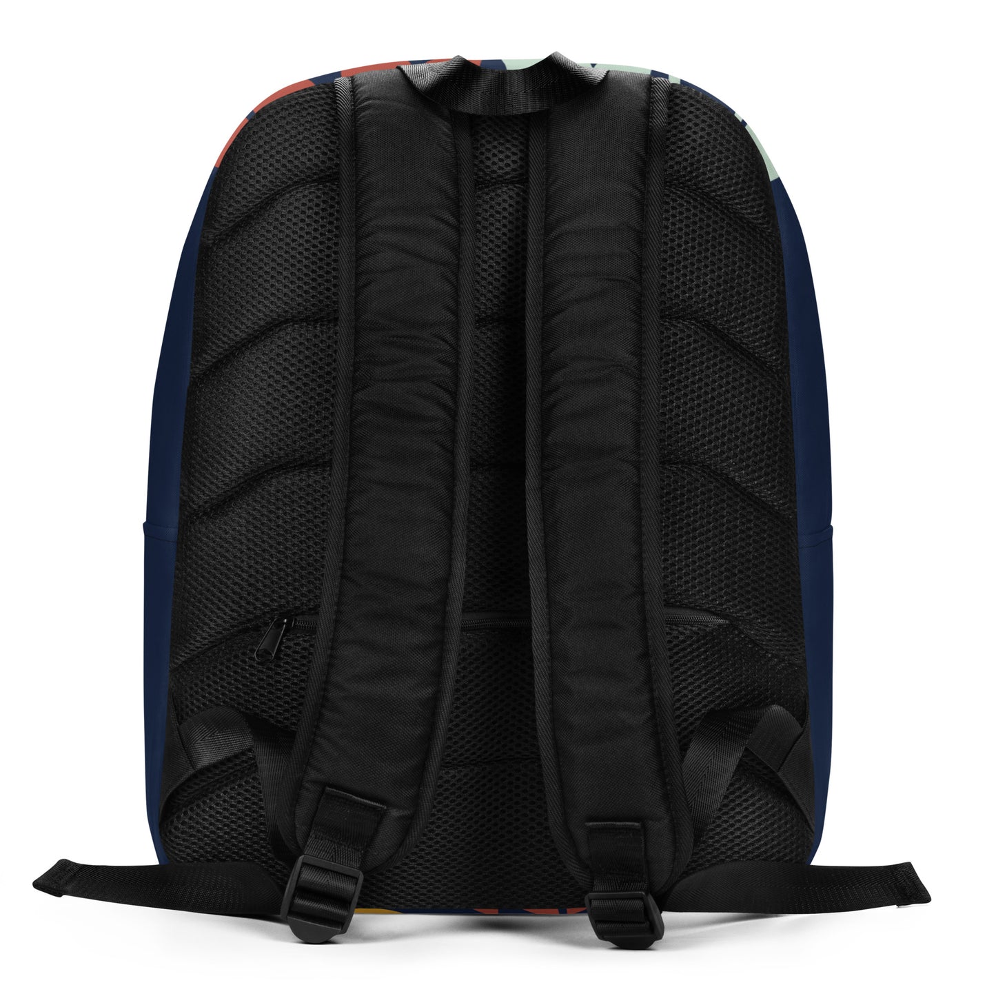 Abstract Printed Minimalist Backpack