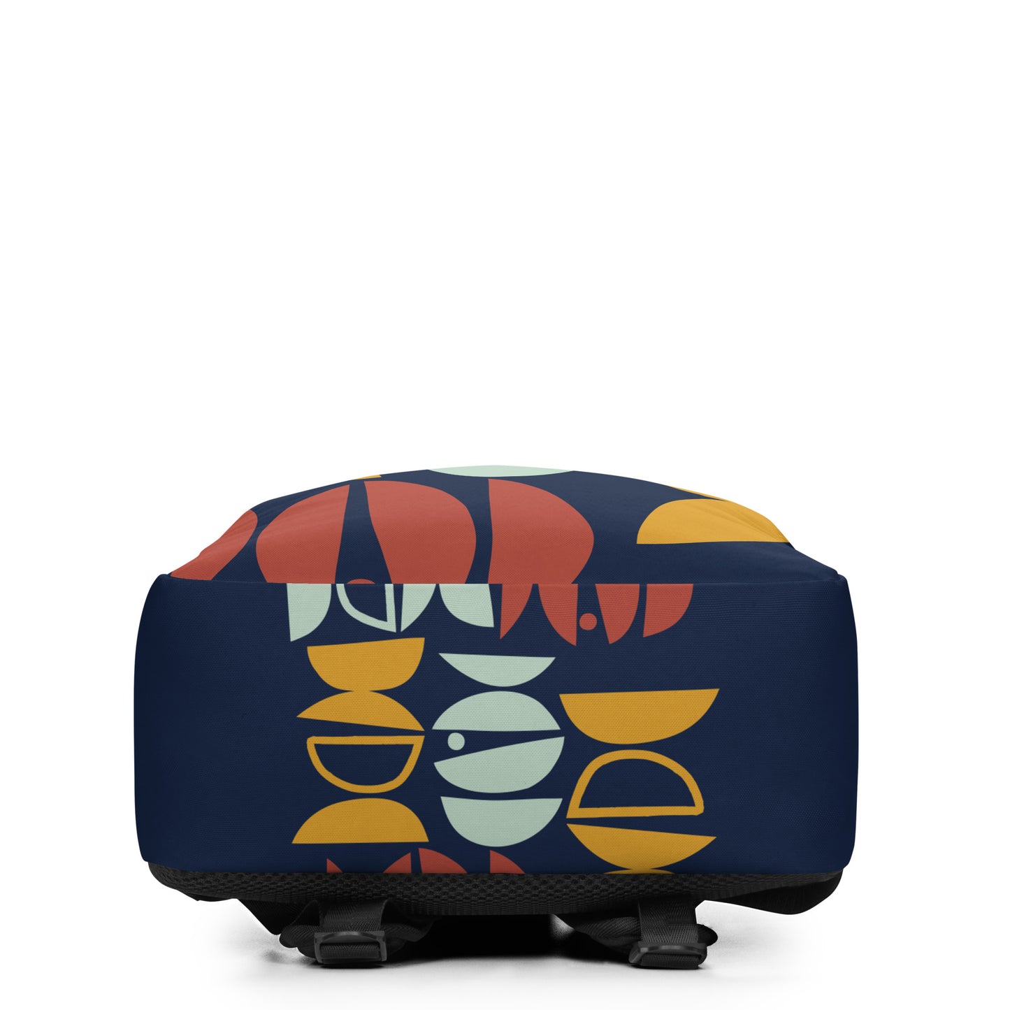 Abstract Printed Minimalist Backpack