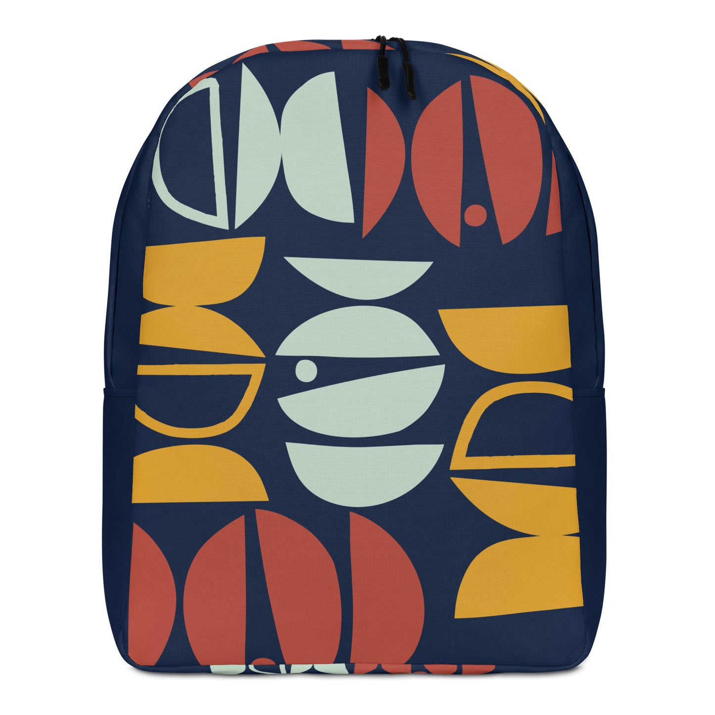 Abstract Printed Minimalist Backpack