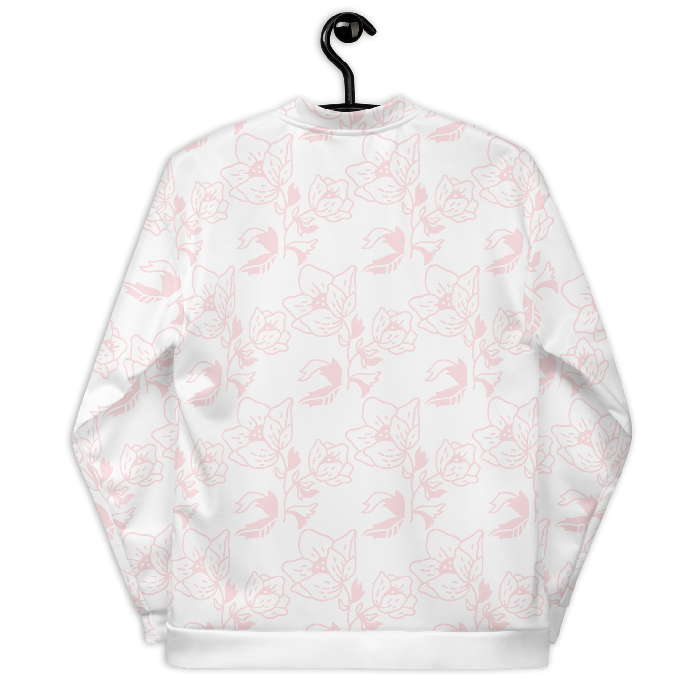 Flower Unisex Bomber Jacket