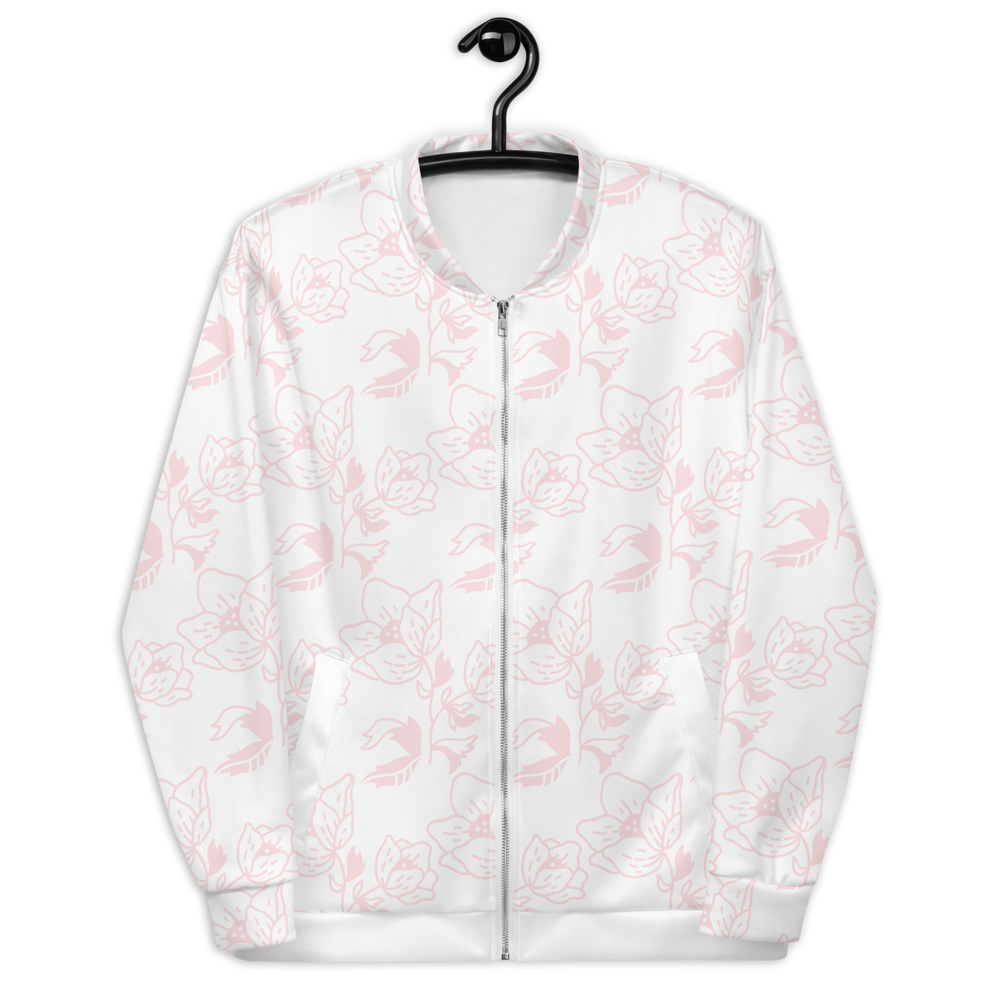 Flower Unisex Bomber Jacket