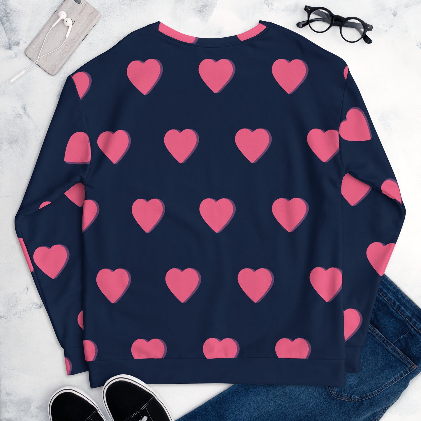 Hart Printed Unisex Sweatshirt