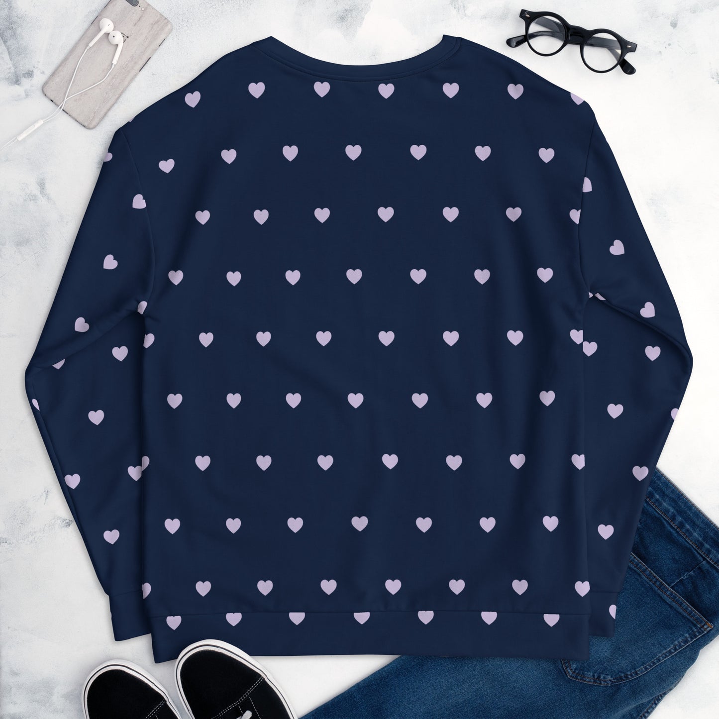 Hart Printed Unisex Sweatshirt