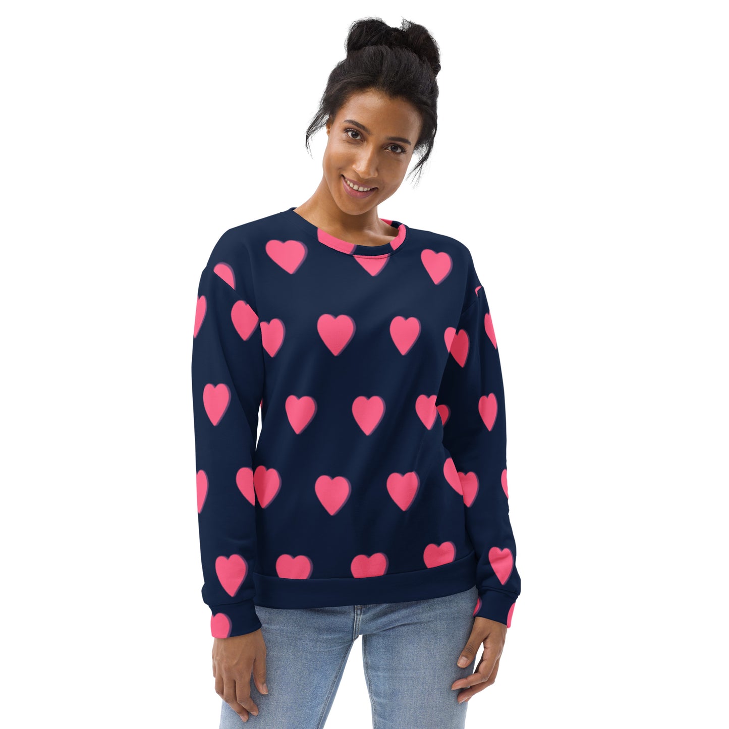 Hart Printed Unisex Sweatshirt