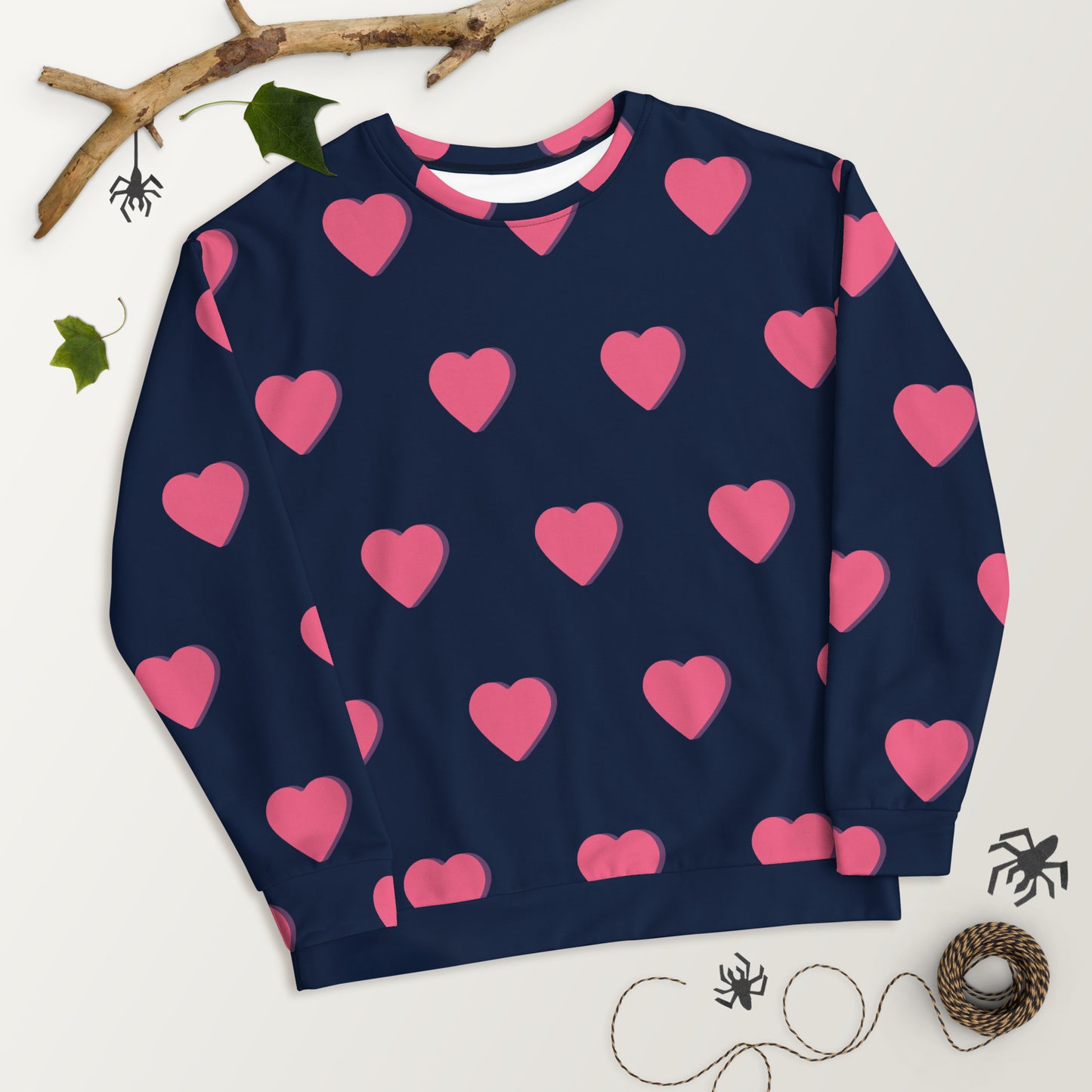 Hart Printed Unisex Sweatshirt