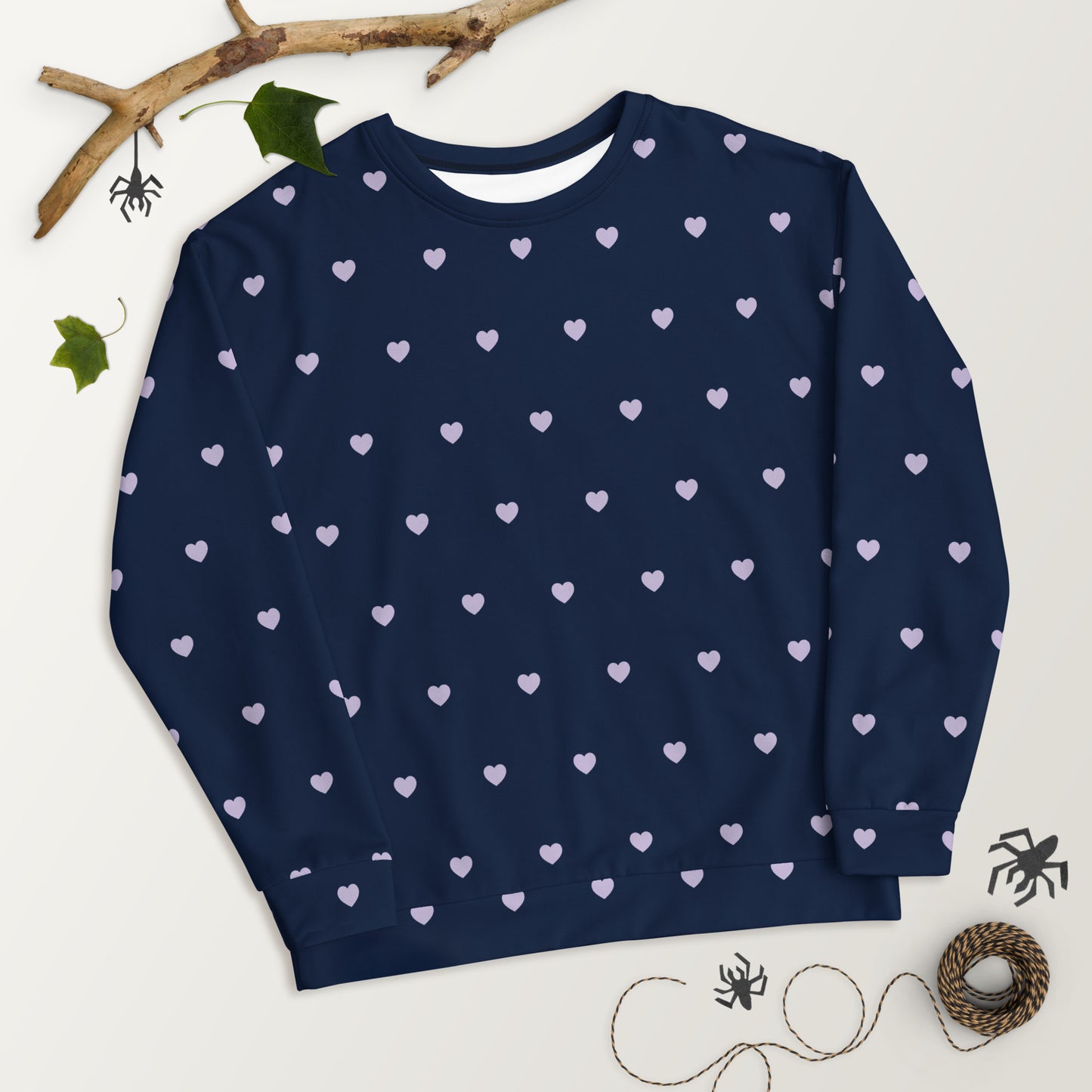 Hart Printed Unisex Sweatshirt