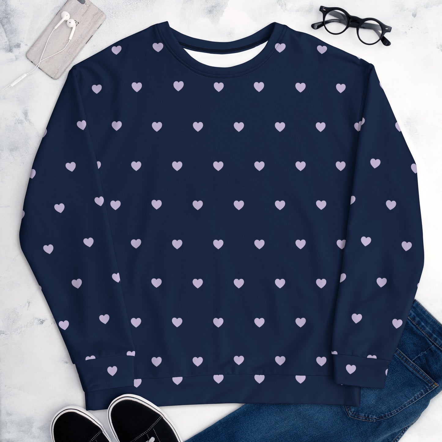 Hart Printed Unisex Sweatshirt