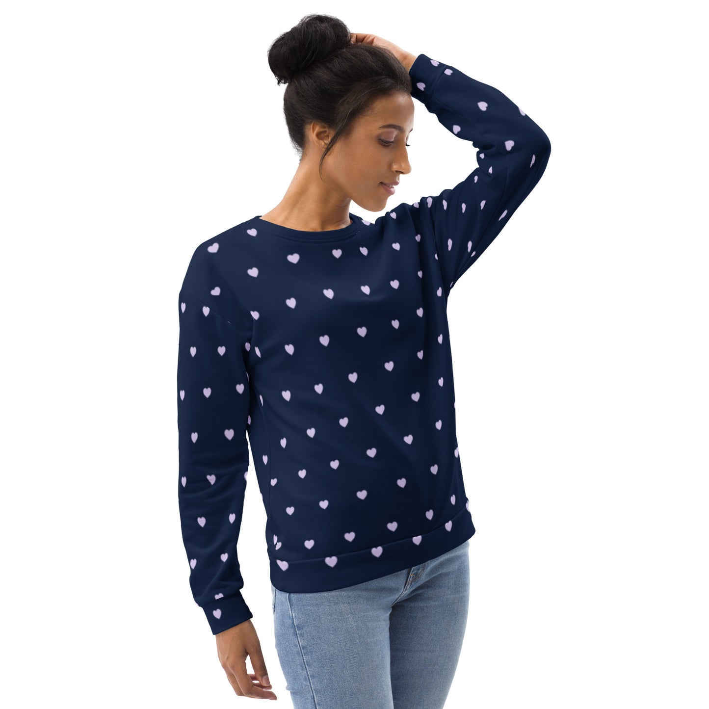 Hart Printed Unisex Sweatshirt