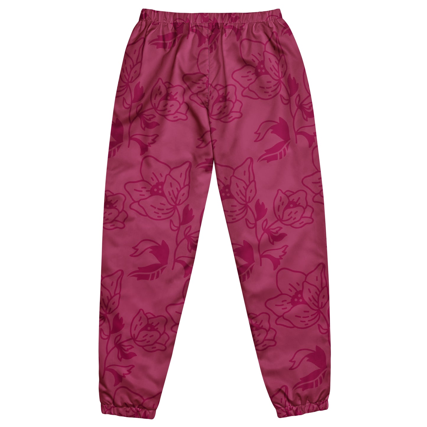 Flower Printed Unisex track pants