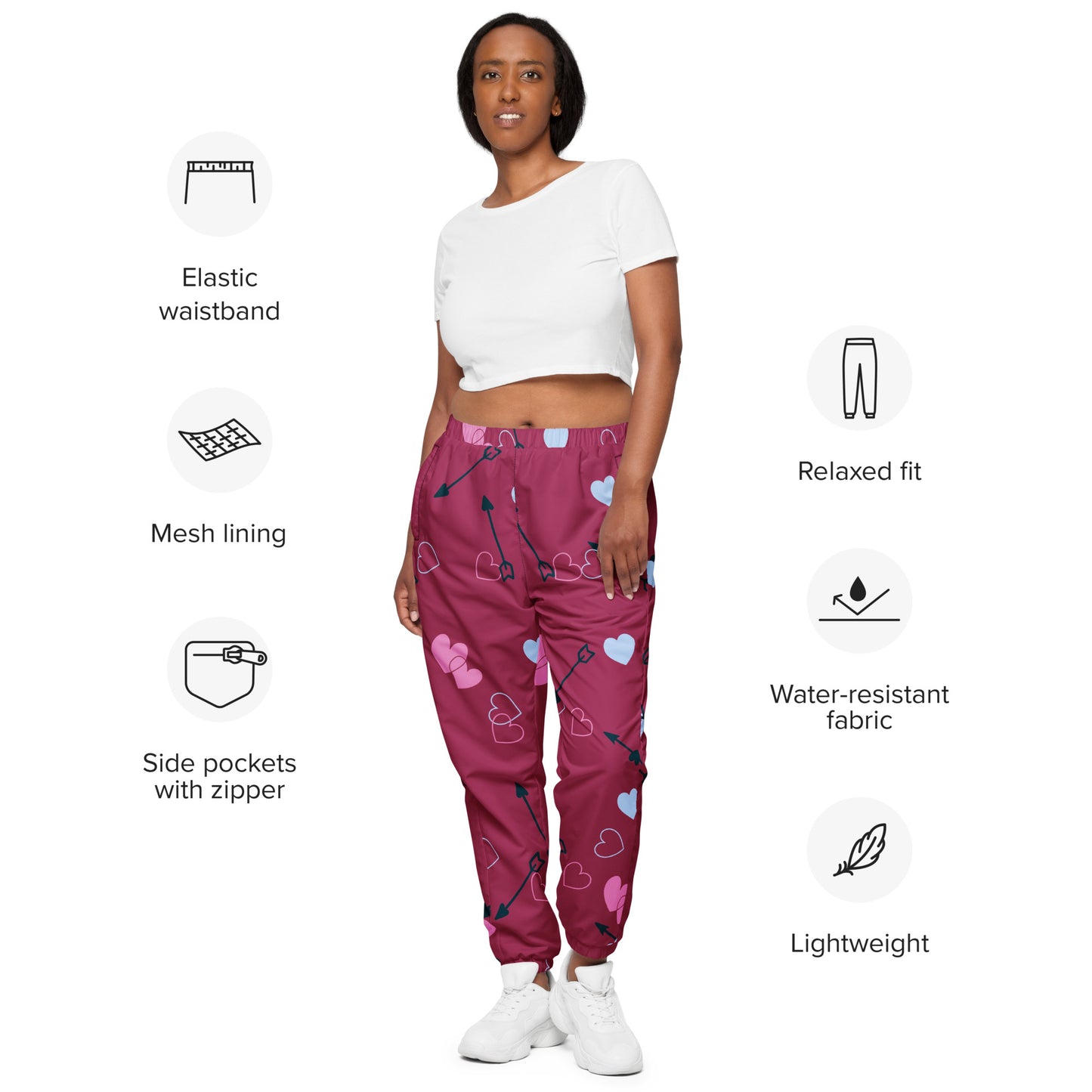 Hart Arrows Unisex track pants