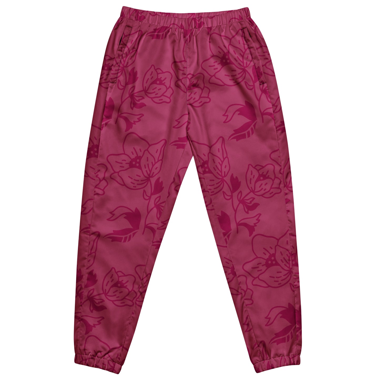 Flower Printed Unisex track pants