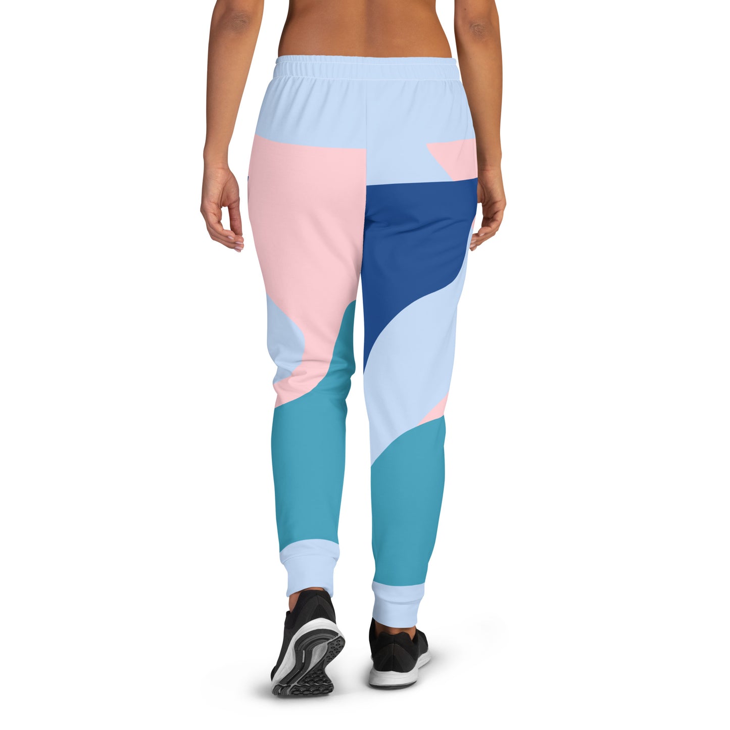 Abstract Printed Women's Joggers