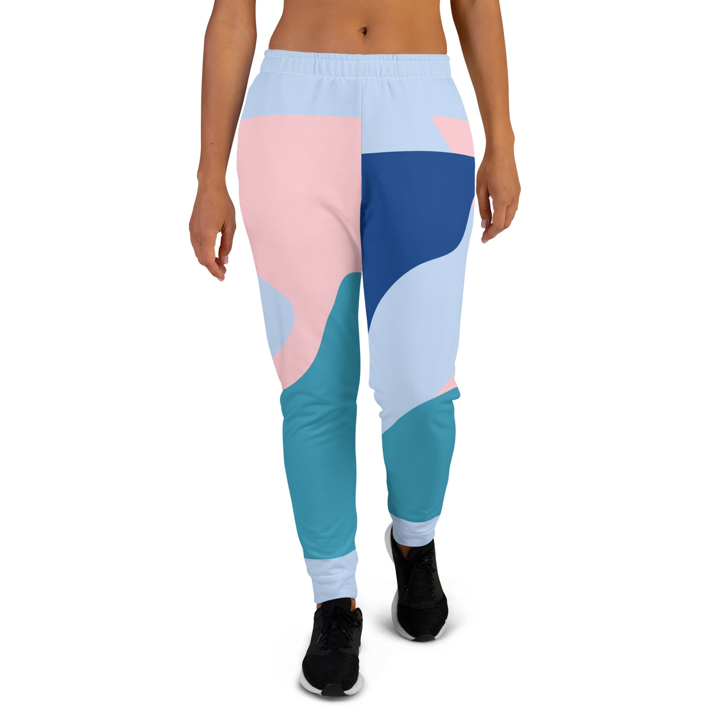 Abstract Printed Women's Joggers