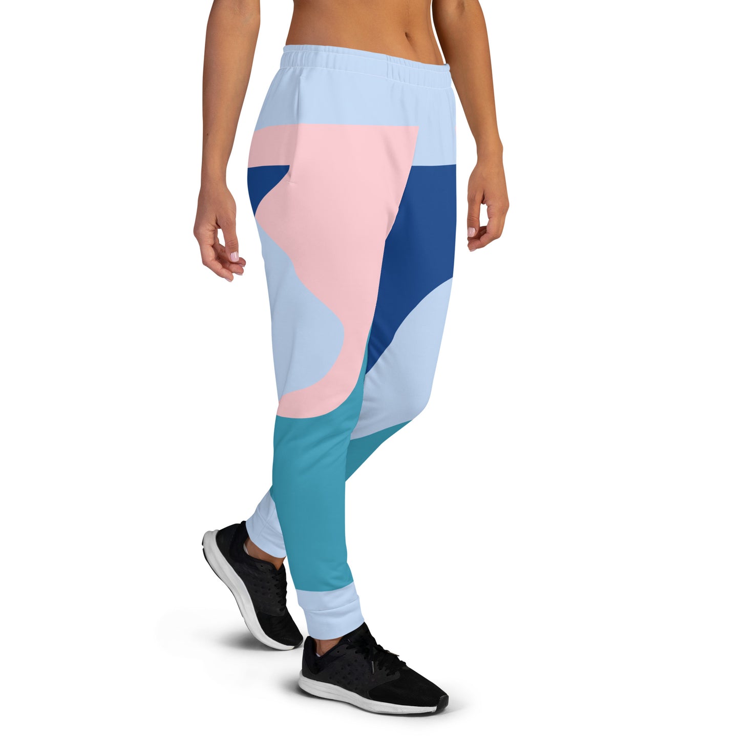 Abstract Printed Women's Joggers