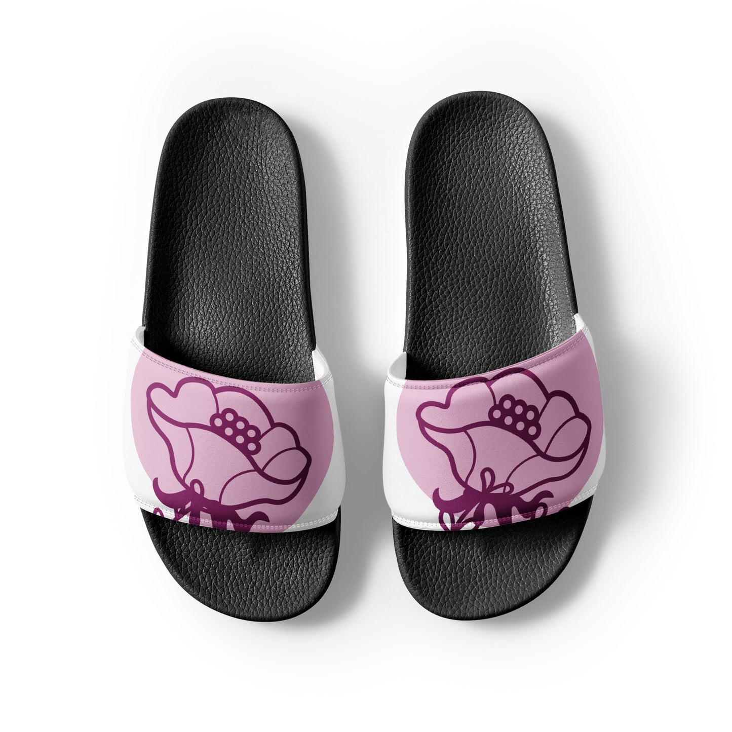 Flower Printed Women's slides