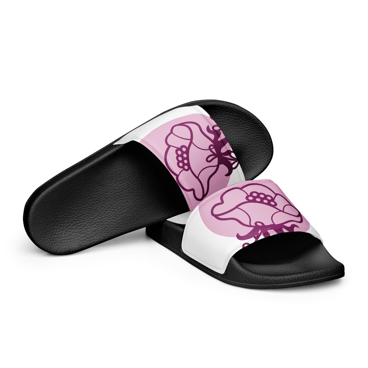 Flower Printed Women's slides