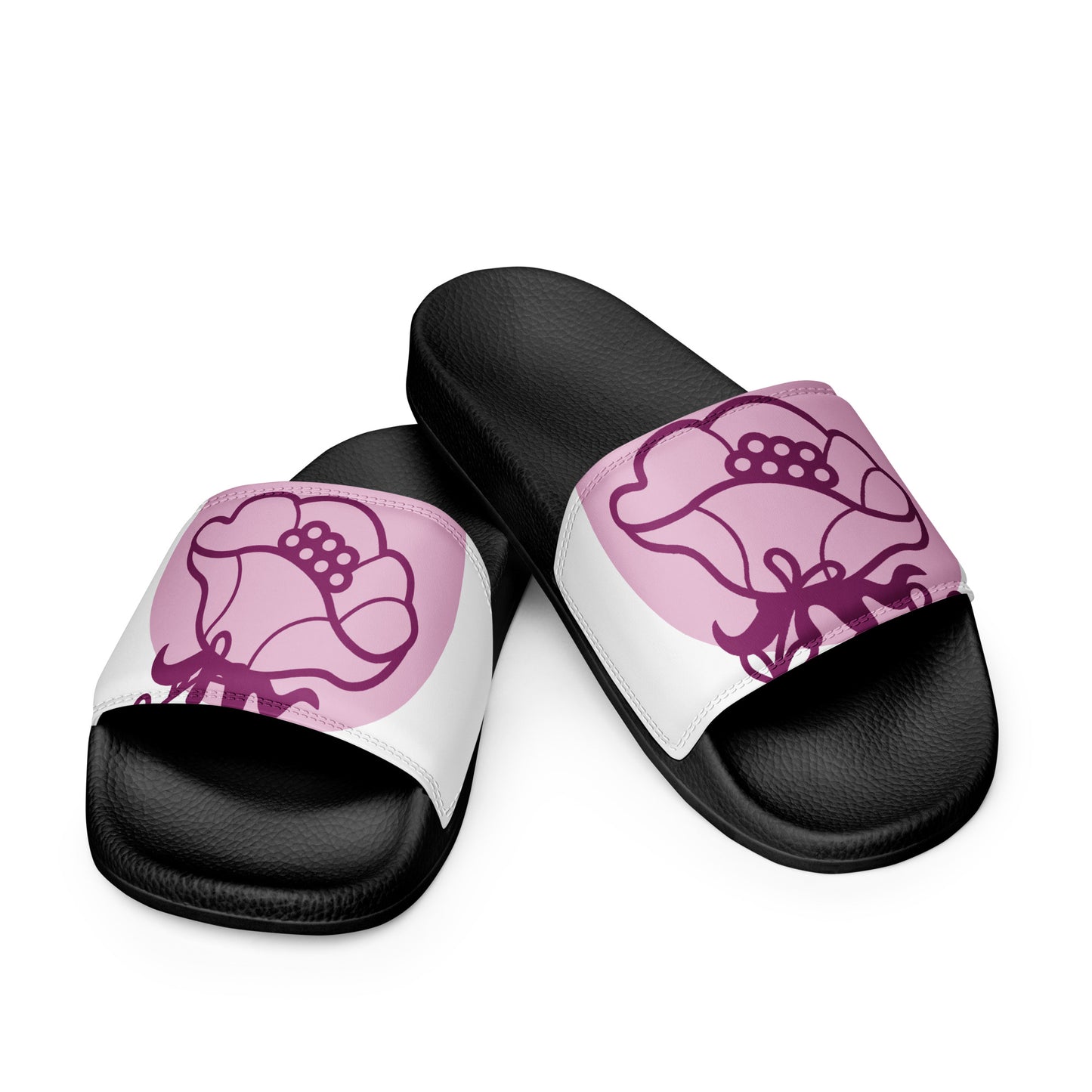 Flower Printed Women's slides