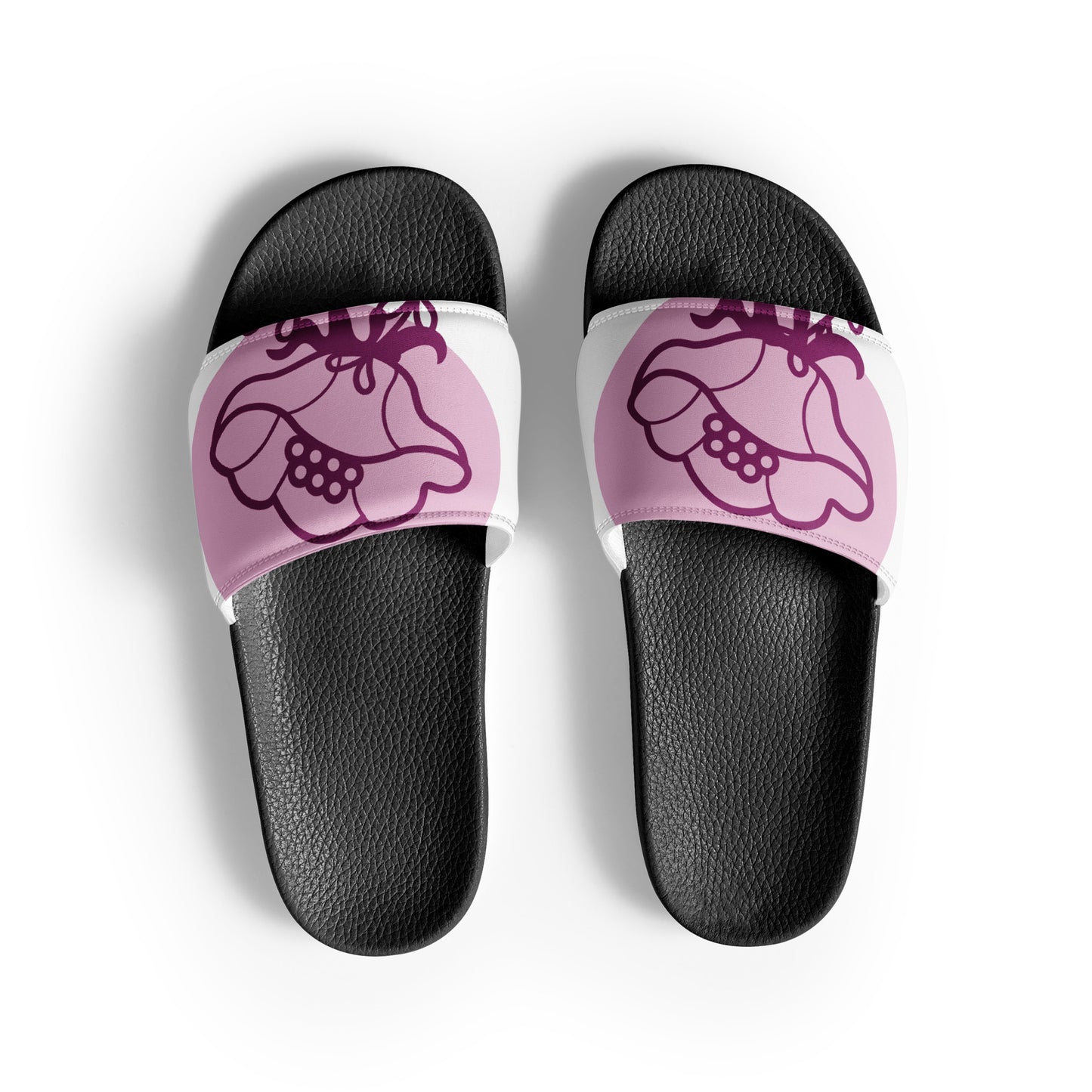 Flower Printed Women's slides