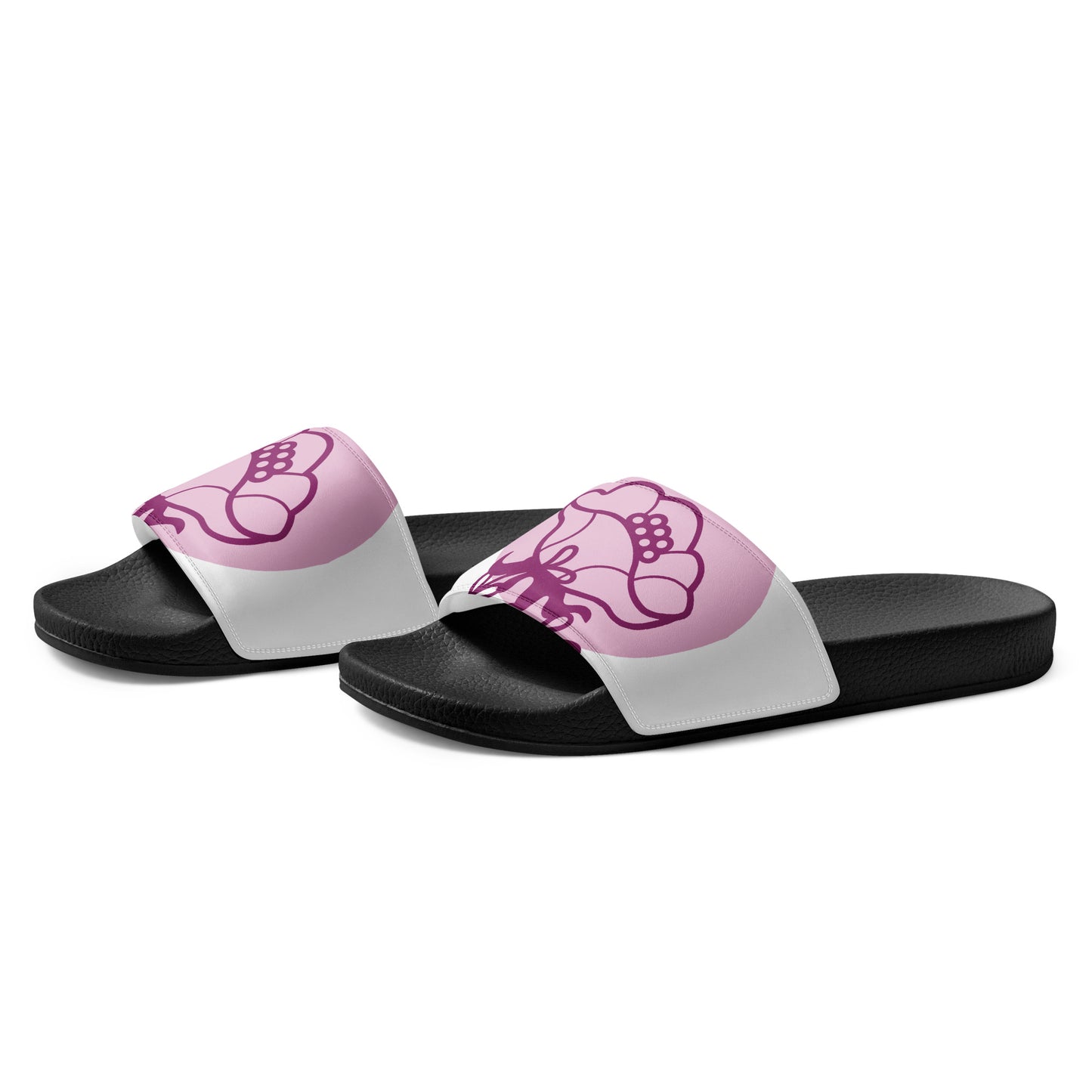 Flower Printed Women's slides