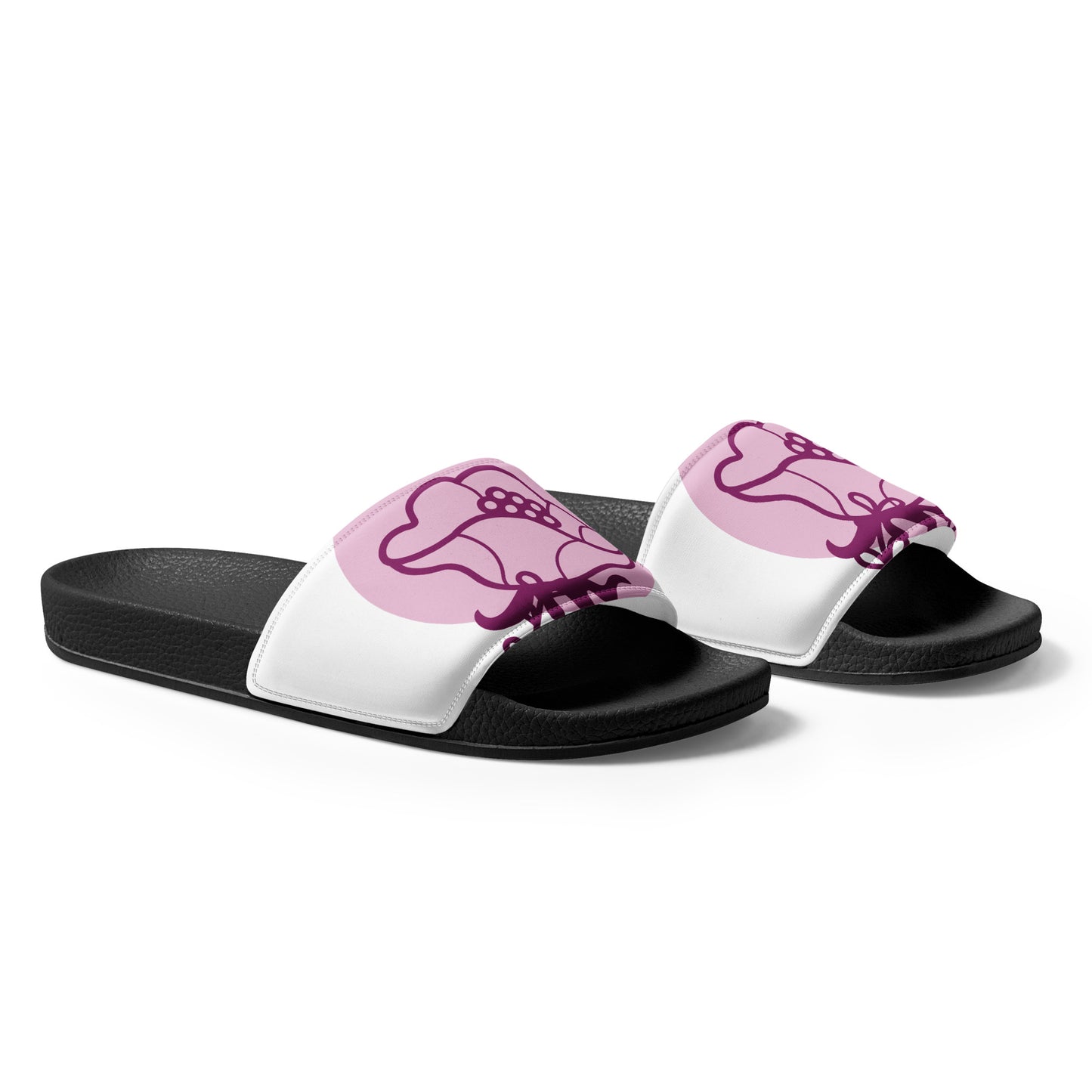 Flower Printed Women's slides